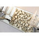 Bocage 3 Light 22 inch PC Bath Light Wall Light in Polished Chrome